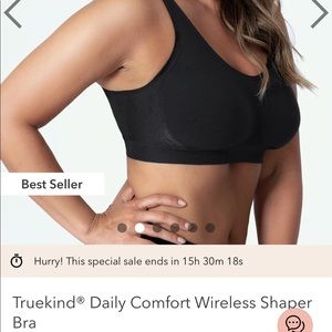 Truekind shapermint all day bra